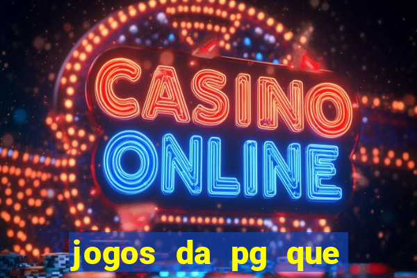 jogos da pg que compra funcionalidade